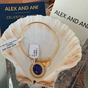 Alex and Ani Virgo Zodiac Celestial Wheel Bangle